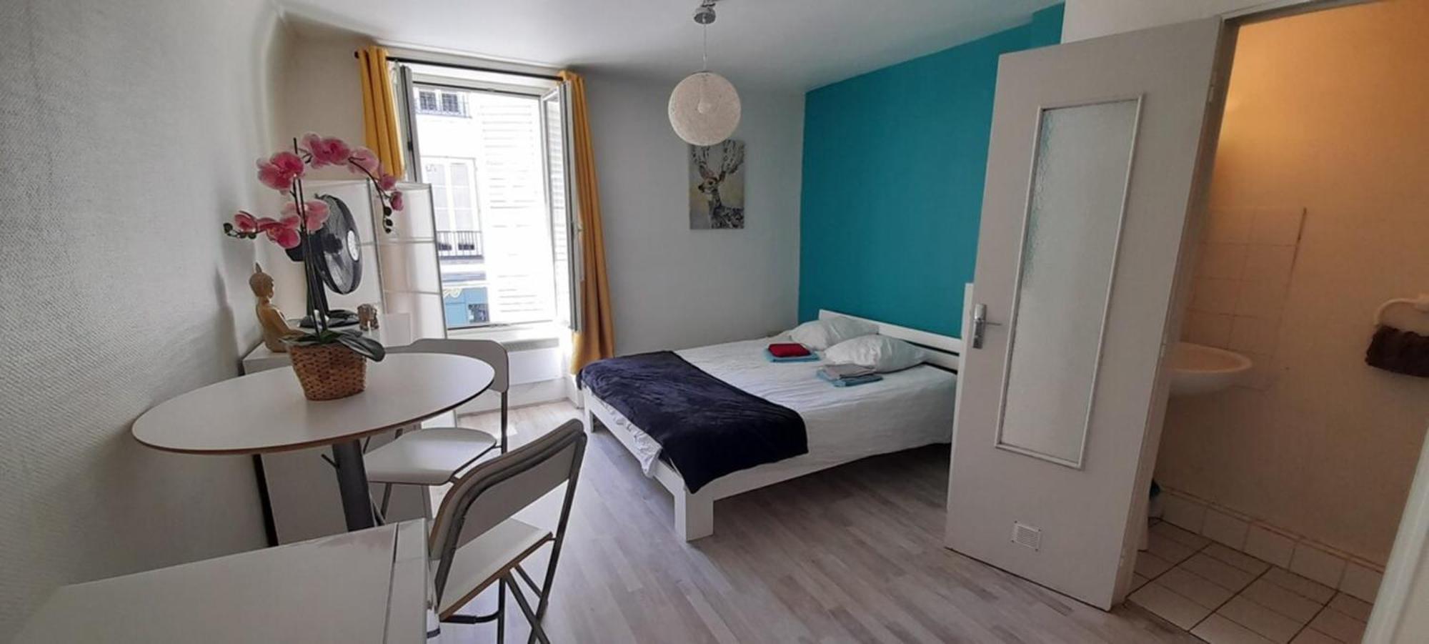 Cosy Fontainebleau Leilighet Eksteriør bilde