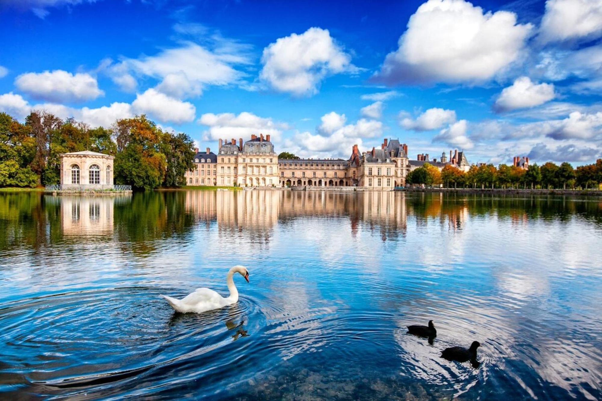 Cosy Fontainebleau Leilighet Eksteriør bilde